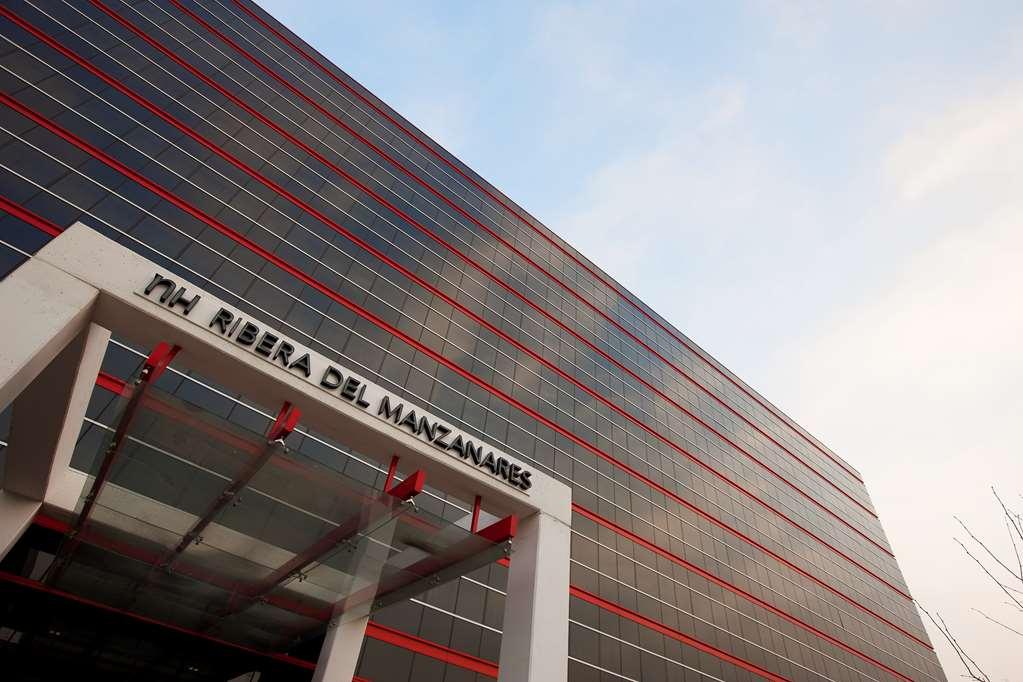 ホテル Nh Ribera Del Manzanares マドリード エクステリア 写真