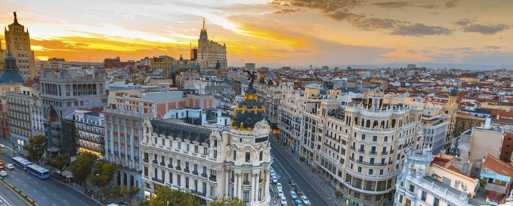 ホテル Nh Ribera Del Manzanares マドリード エクステリア 写真